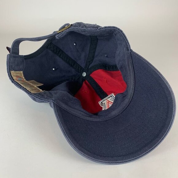 Arizona Wildcats NCAA Red Navy Blue Twins Enterprise Relaxed Fit Strapback Hat - Picture 4 of 5